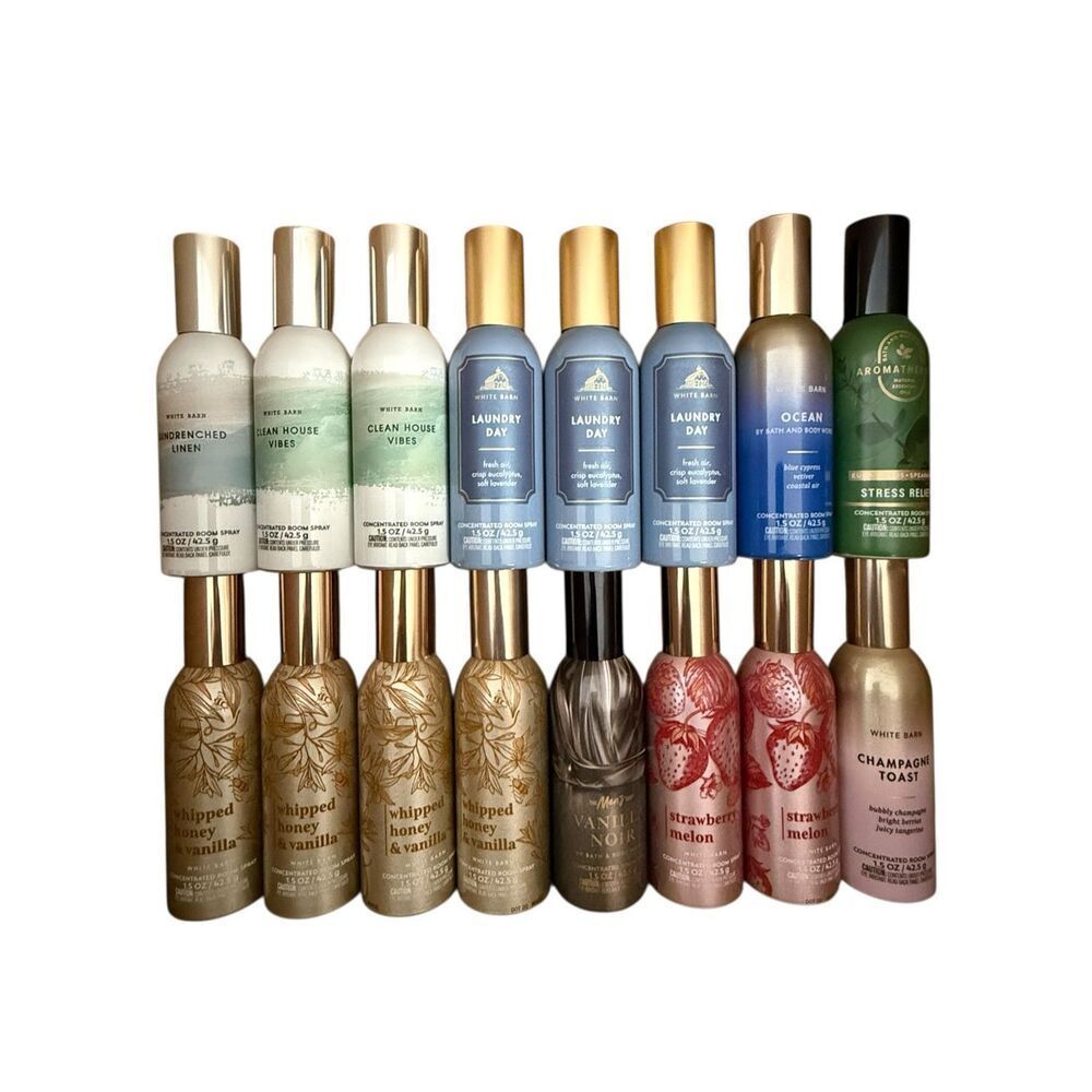 Bath & body Works, Concentrated Room Sprays 2 for $15 -6